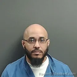 Mugshot of Justin Harold Hannis booked in Grant County, Indiana on July 13, 2026
