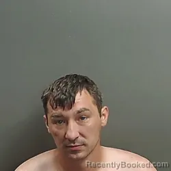 Mugshot of Kenneth Rey Miller booked in Grant County, Indiana on July 13, 2026