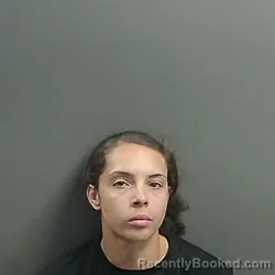 Mugshot of Denaia Dominguez booked in Grant County, Indiana on July 13, 2026