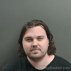 Mugshot of Grant Tyler Alsip booked in Grant County, Indiana on July 14, 2026