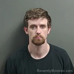 Mugshot of Devon Paul Pernod booked in Grant County, Indiana on July 14, 2026
