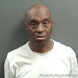 Mugshot of Allan Richard Carter booked in Grant County, Indiana on July 28, 2026