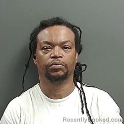 Mugshot of Travis Davaugh Jones booked in Grant County, Indiana on July 29, 2026