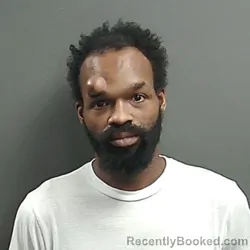 Mugshot of Andre Hassan Williams booked in Grant County, Indiana on July 29, 2026