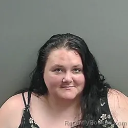 Mugshot of Carly Nicole Collier booked in Grant County, Indiana on July 30, 2026