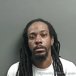 Mugshot of Danzel Dewayne Callahan booked in Grant County, Indiana on July 30, 2026