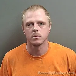 Mugshot of Phillip Michael Mounsey booked in Grant County, Indiana on July 30, 2026