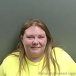 Mugshot of Leslie Renee Bodkins booked in Grant County, Indiana on August 4, 2026