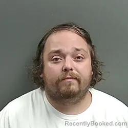 Mugshot of Randy Lewis Phifer booked in Grant County, Indiana on August 4, 2026