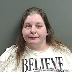 Mugshot of Heather Nicole Sweat booked in Grant County, Indiana on August 4, 2026