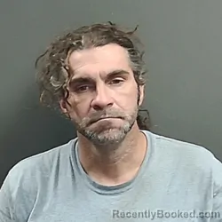 Mugshot of Derrick Allen Chorrushi booked in Grant County, Indiana on August 4, 2026