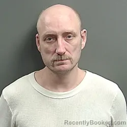 Mugshot of Johnathan David Reed booked in Grant County, Indiana on August 4, 2026