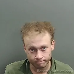 Mugshot of Joseph Louis Weaver booked in Grant County, Indiana on August 4, 2026