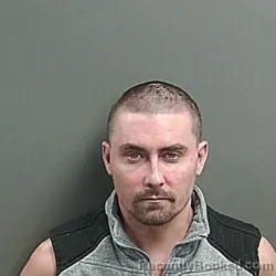 Mugshot of Dakota Arron Odaire booked in Grant County, Indiana on August 4, 2026