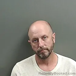 Mugshot of Travis Owen Langdon booked in Grant County, Indiana on August 5, 2026