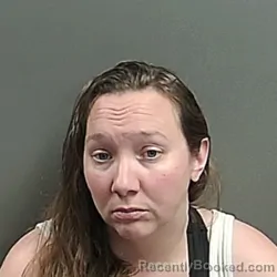 Mugshot of Courtney Raquel Avendano booked in Grant County, Indiana on August 5, 2026