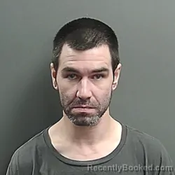 Mugshot of Robert Nathan Love booked in Grant County, Indiana on August 5, 2026