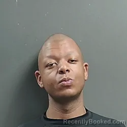 Mugshot of Marte Daniel Foust booked in Grant County, Indiana on August 5, 2026