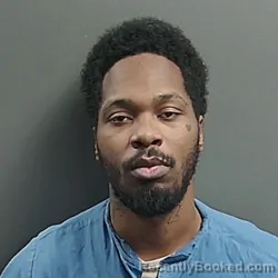 Mugshot of Davion Remon Robinson booked in Grant County, Indiana on August 17, 2026