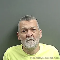 Mugshot of Chad Eric Devoss booked in Grant County, Indiana on August 17, 2026