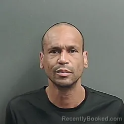 Mugshot of Elricky Santiago Sanchez booked in Grant County, Indiana on August 18, 2026
