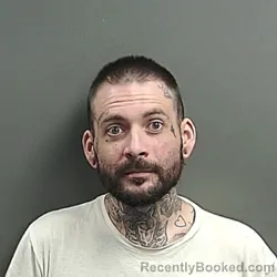 Mugshot of Blaine Robert Willman booked in Grant County, Indiana on August 18, 2026