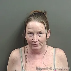Mugshot of Monica Nicole Knowlton booked in Grant County, Indiana on August 18, 2026