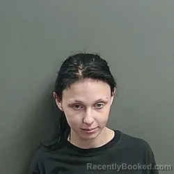 Mugshot of Cheyenne Humphrey booked in Grant County, Indiana on August 18, 2026