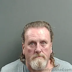 Mugshot of Matthew Harpham booked in Grant County, Indiana on August 18, 2026