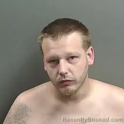 Mugshot of James Ora Bartrum booked in Grant County, Indiana on August 19, 2026