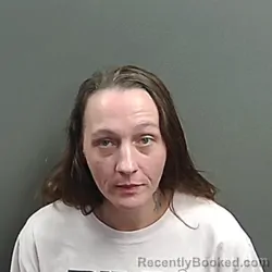 Mugshot of Amanda Kay Demass booked in Grant County, Indiana on August 20, 2026