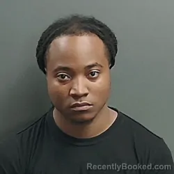 Mugshot of Malachi E Jones booked in Grant County, Indiana on August 20, 2026