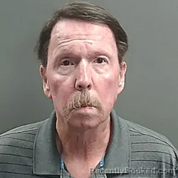 Mugshot of Todd Frost Seeler booked in Grant County, Indiana on August 20, 2026