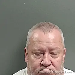 Mugshot of Raymond Joe Barnes booked in Grant County, Indiana on August 20, 2026