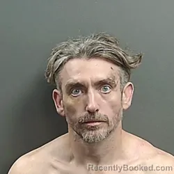Mugshot of Craig Thomas Jones booked in Grant County, Indiana on August 21, 2026