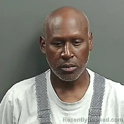 Mugshot of Charles Anthony Red booked in Grant County, Indiana on August 21, 2026