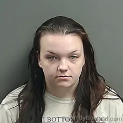 Mugshot of Olivia Joy Patton booked in Grant County, Indiana on August 21, 2026