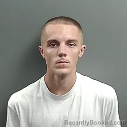 Mugshot of Raedon Lee Taylor Mcbroom booked in Grant County, Indiana on August 22, 2026
