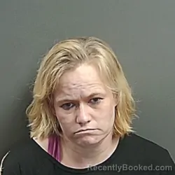 Mugshot of Christeen Marie Mills booked in Grant County, Indiana on August 24, 2026