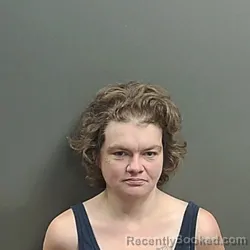 Mugshot of Kelly Shawntelle Fenwick booked in Grant County, Indiana on August 24, 2026