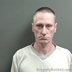 Mugshot of Charles Lewis Mills booked in Grant County, Indiana on August 24, 2026