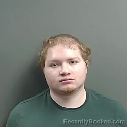 Mugshot of Kristopher Ryan Ault booked in Grant County, Indiana on August 24, 2026