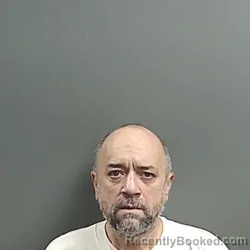 Mugshot of Brian James Barbosa booked in Grant County, Indiana on August 24, 2026