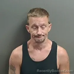 Mugshot of Steven Michael Mills booked in Grant County, Indiana on August 25, 2026