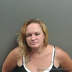 Mugshot of Sianna Rena Wilson booked in Grant County, Indiana on August 25, 2026