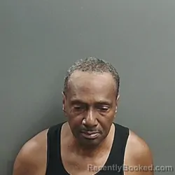 Mugshot of Maurice Rogers booked in Grant County, Indiana on August 25, 2026