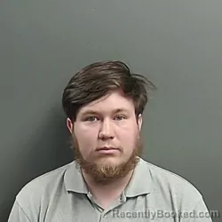 Mugshot of Dominick Torres booked in Grant County, Indiana on August 25, 2026