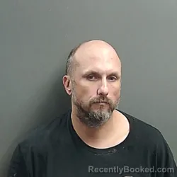 Mugshot of Brian Mitchel Tomlinson booked in Grant County, Indiana on August 26, 2026