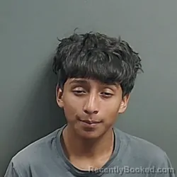 Mugshot of Nery Misael Perez booked in Grant County, Indiana on August 26, 2026