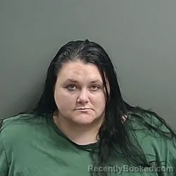 Mugshot of Carly Nicole Collier booked in Grant County, Indiana on August 26, 2026